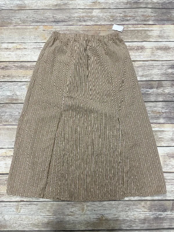 Skirt Midi By For Cynthia In Brown, Size: L