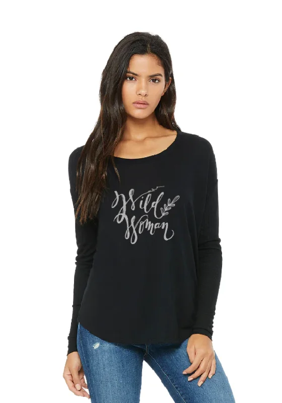 Wild Woman Long-Sleeved Shirt