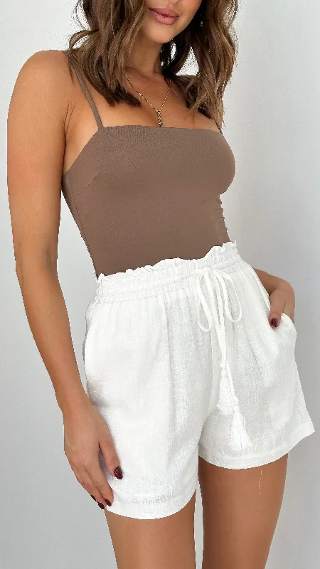 Amos Bodysuit - Brown