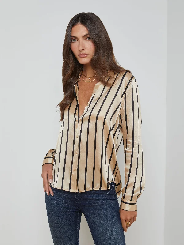 Tyler Silk Blouse