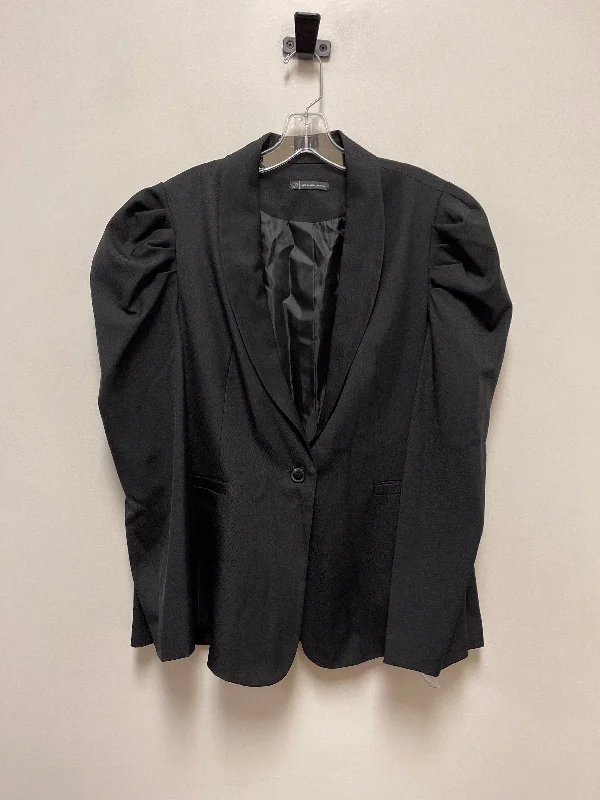 Blazer By Adrianna Papell In Black, Size: M