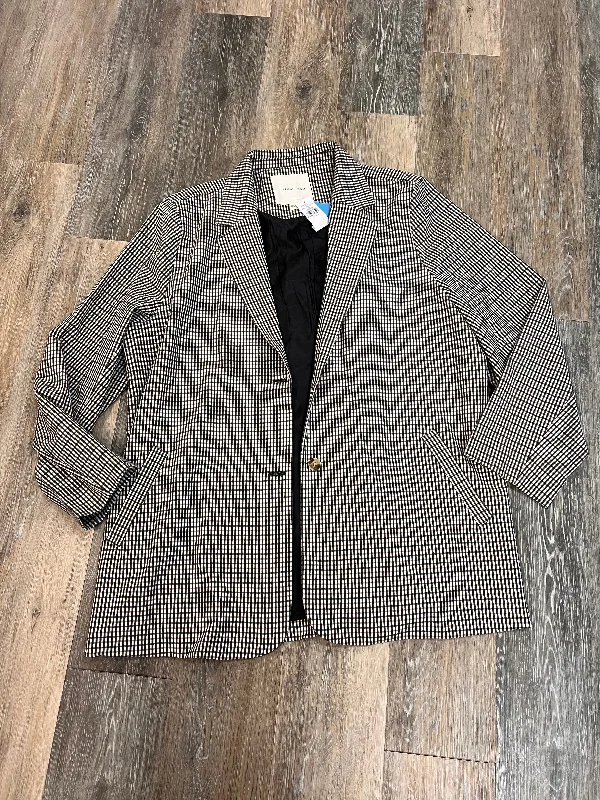 Blazer By American Eagle In Plaid Pattern, Size: Xxl