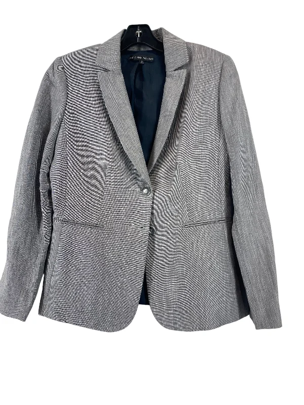 Blazer By Antonio Melani In Grey, Size: 8