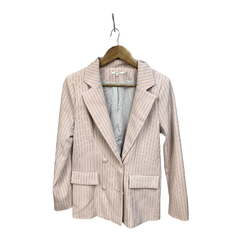 Blazer By Cmc In Striped Pattern, Size: S