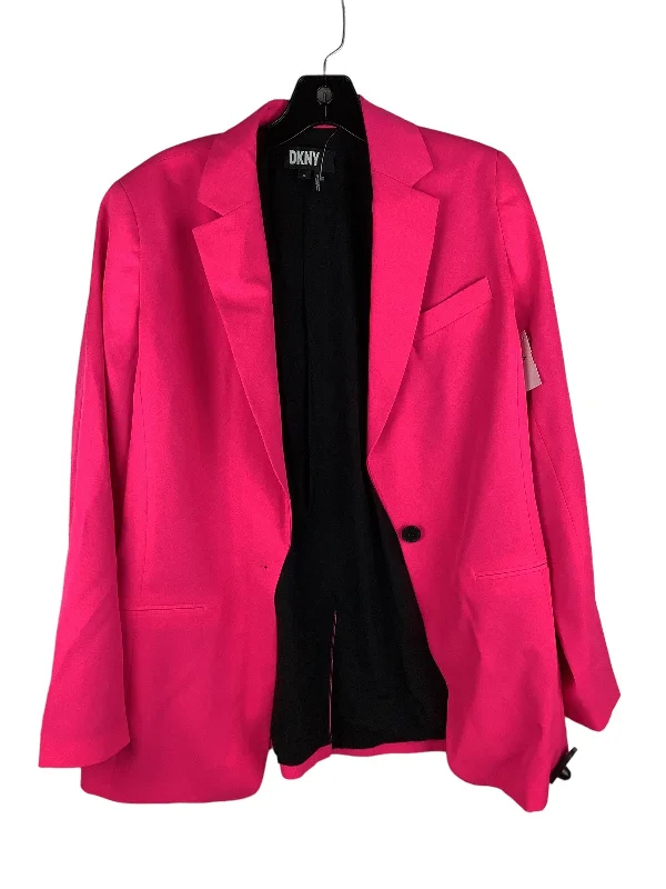 Blazer By Dkny In Pink, Size: S