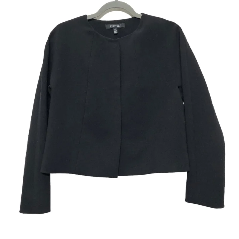 Blazer By Ellen Tracy In Black, Size: 6