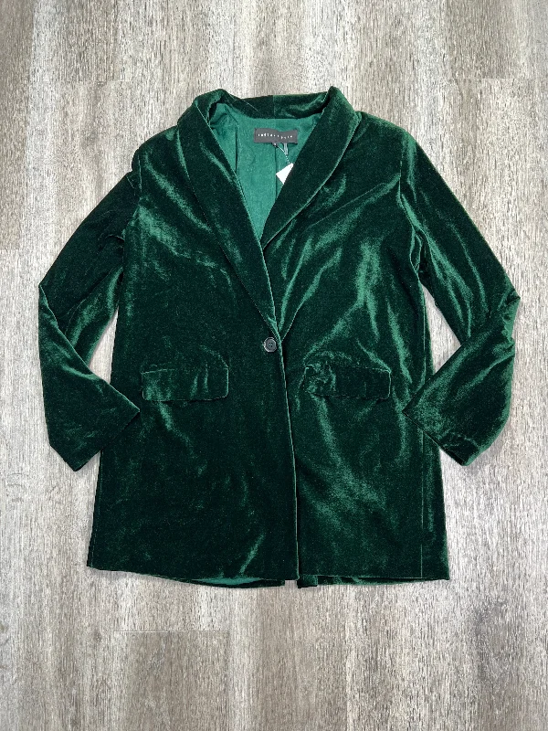 Blazer By Endless Rose In Green, Size: M