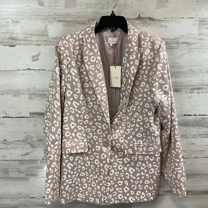 Blazer By Entro In Tan, Size: L