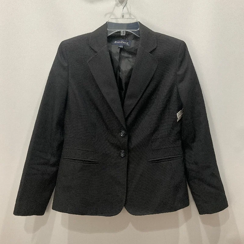 Blazer By Evan-picone In Black, Size: 8