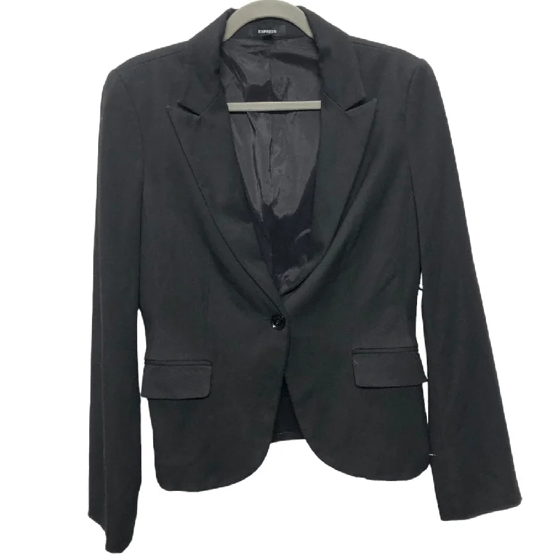 Blazer By Express In Black, Size: 8