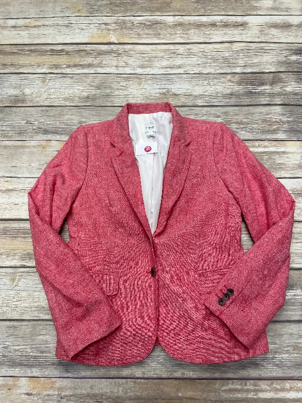 Blazer By J. Crew In Red, Size: S