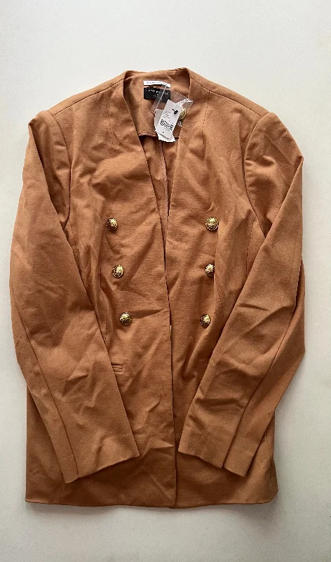 Blazer By Lane Bryant In Camel, Size: Xl