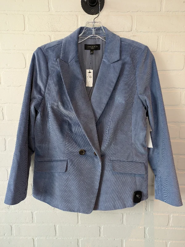 Blazer By Talbots In Blue, Size: Petite  M