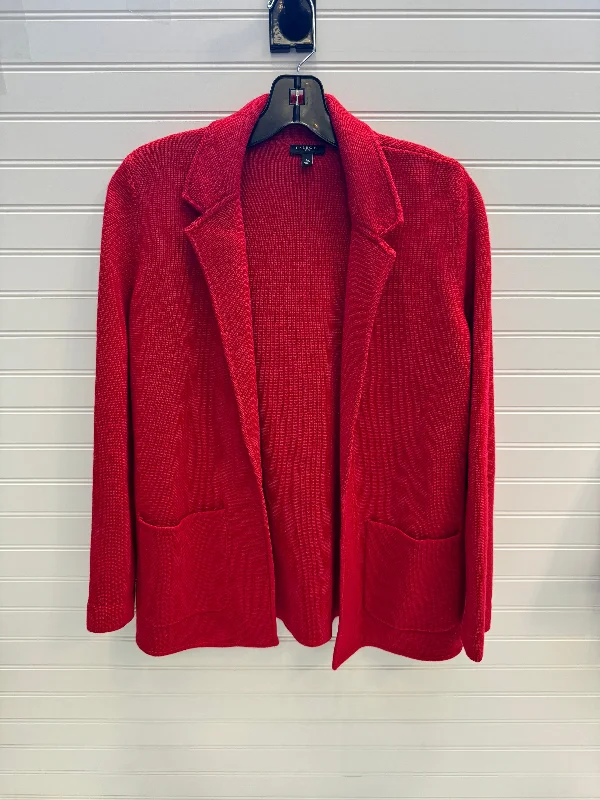 Blazer By Talbots In Red, Size: 8petite