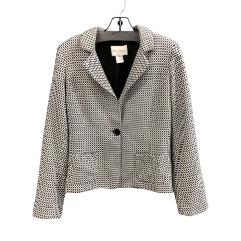 Blazer By White House Black Market In Black & White, Size: 10