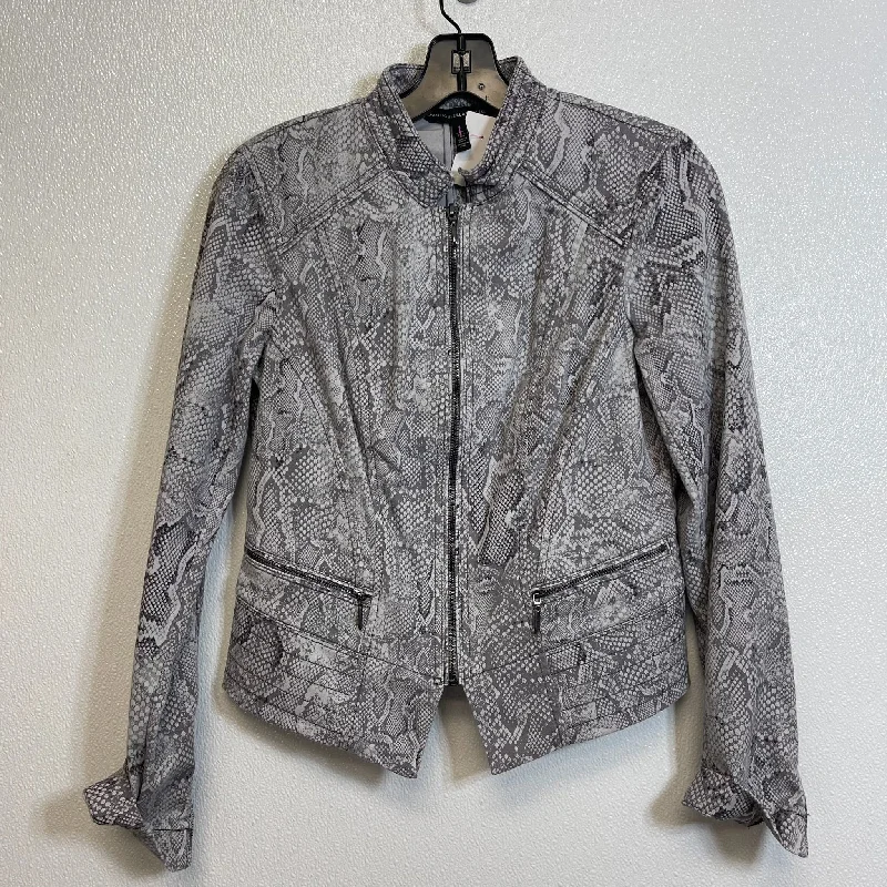 Blazer By White House Black Market O In Snakeskin Print, Size: 2