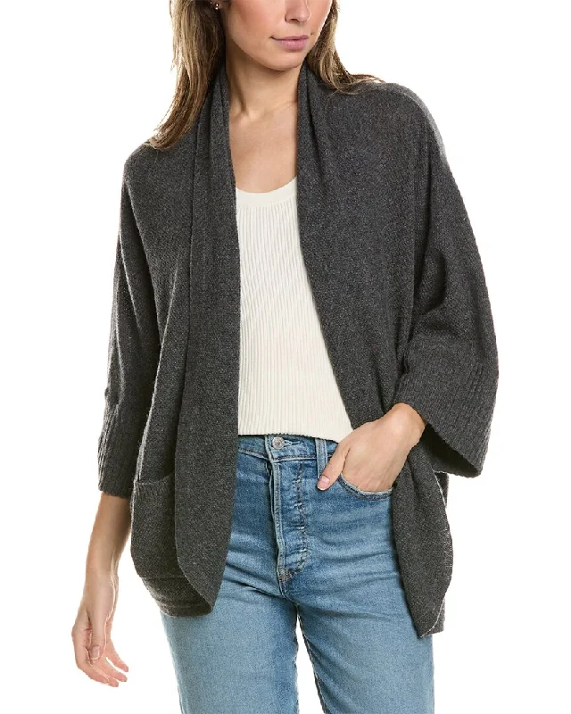 Alashan Cashmere Maggie Elliptical Cashmere Cardigan