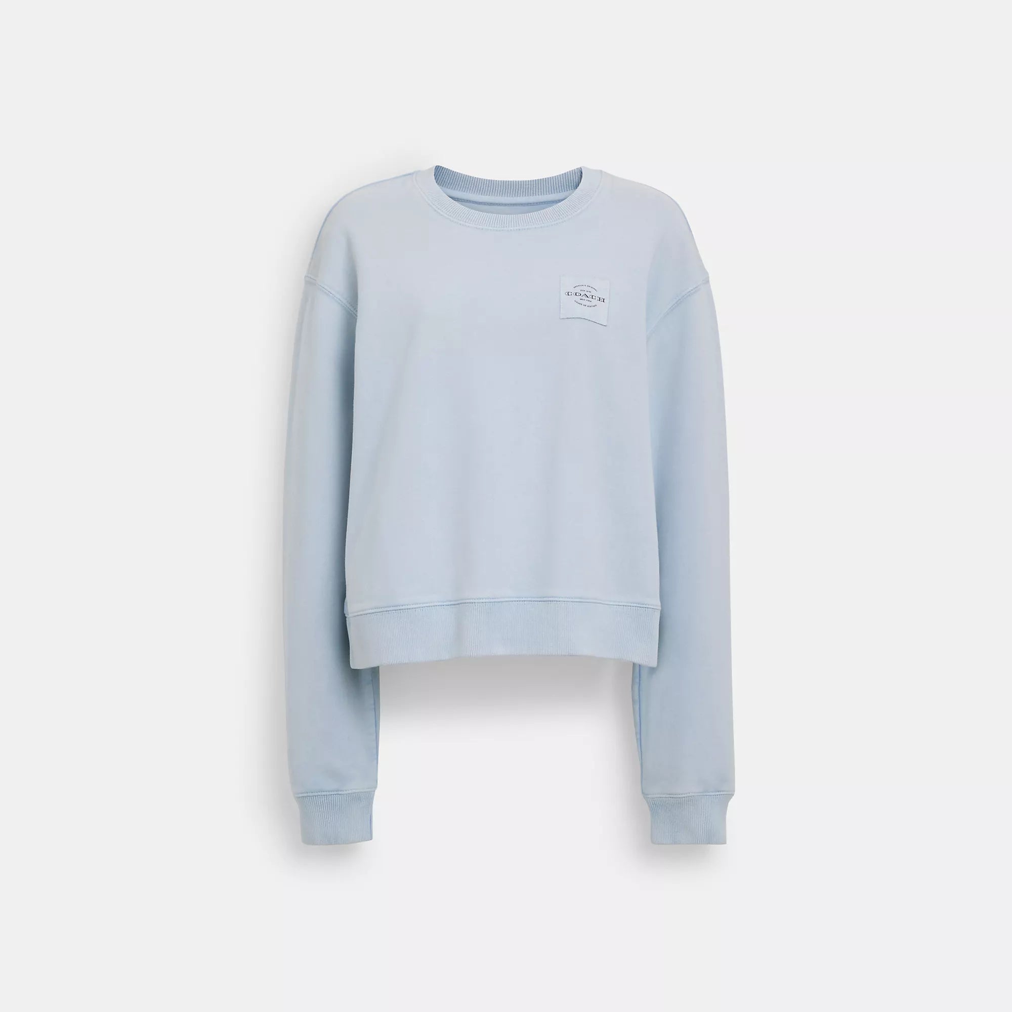 Coach Outlet Garment Dye Crewneck