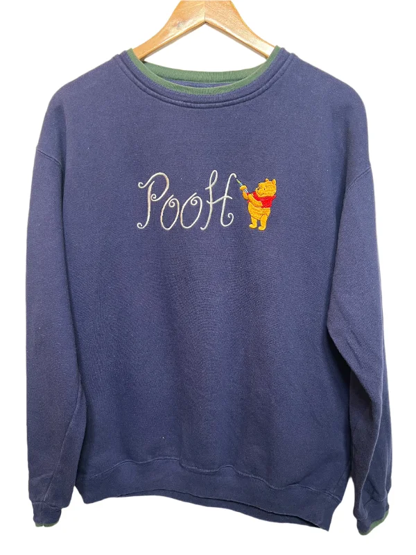 Pooh Navy Sweatshirt (Size L)