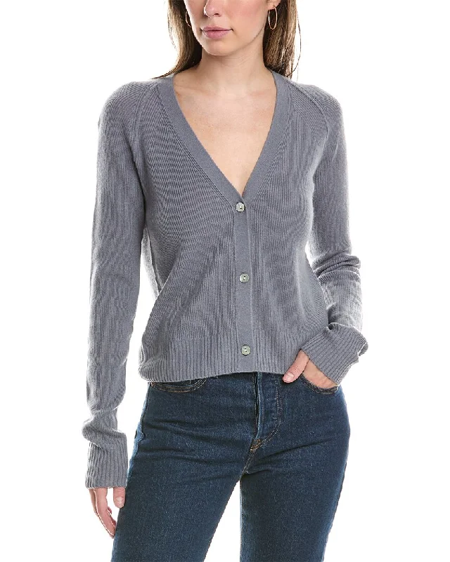 Vince Wool & Cashmere-Blend Cardigan