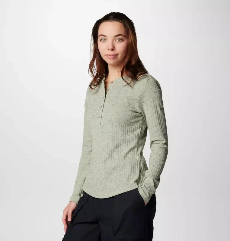 Women's Brea Falls Henley Long Sleeve Shirt