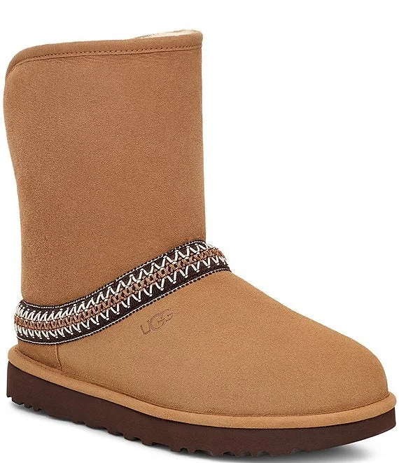 Women's Classic Short Crescent Boot