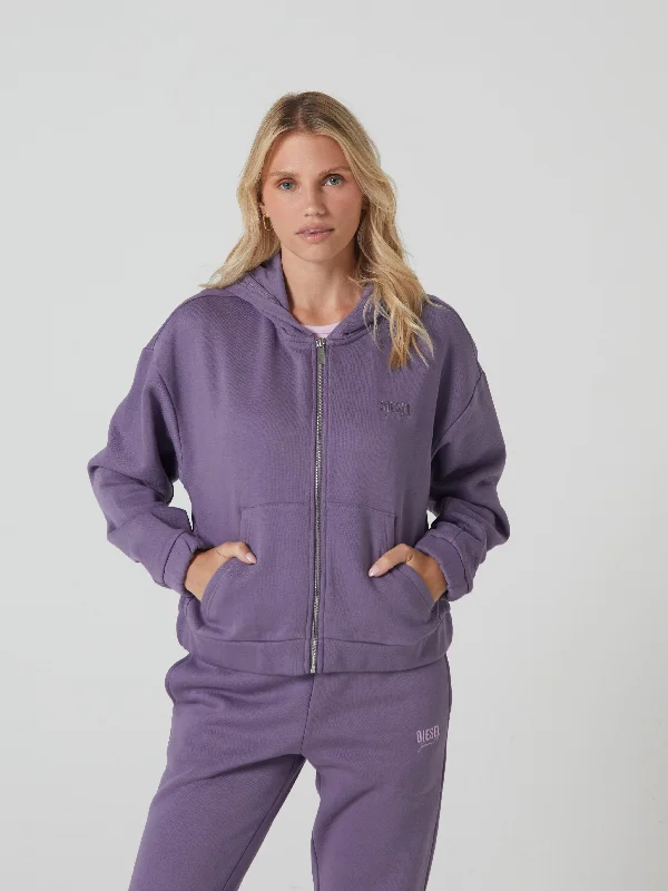 Ester Zipper Lavender Dust