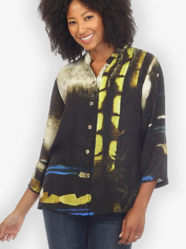 Bamboo Lovely Silk Blouse