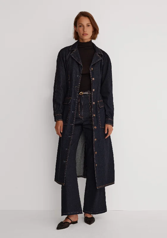 Boston Denim Shirt Dress_Indigo