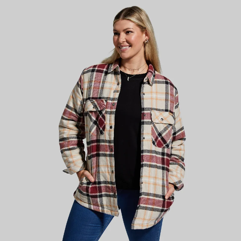 Women's Timber Jacket (Firepit)