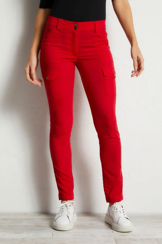 Kate Skinny Cargo Lightweight Pant