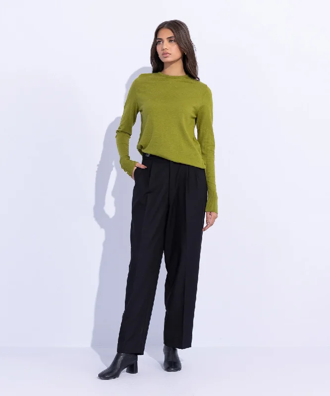 Tailored Slouchy Trousers