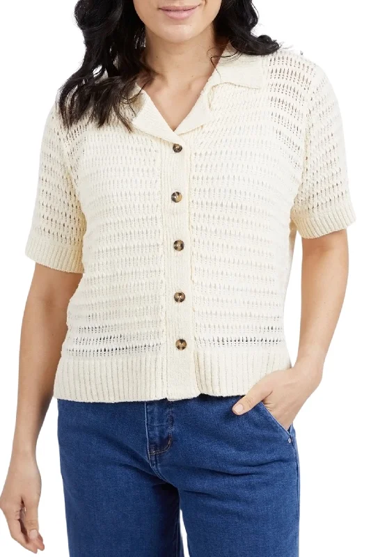 BAY KNIT SHIRT - 8138012