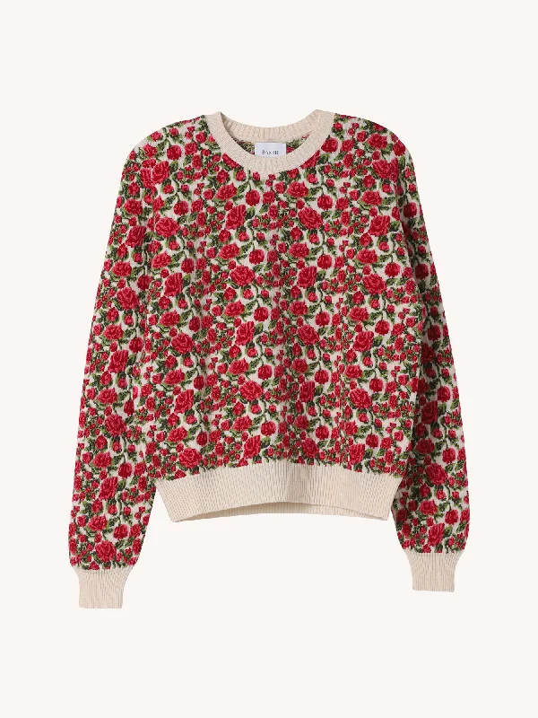 Roses Pullover